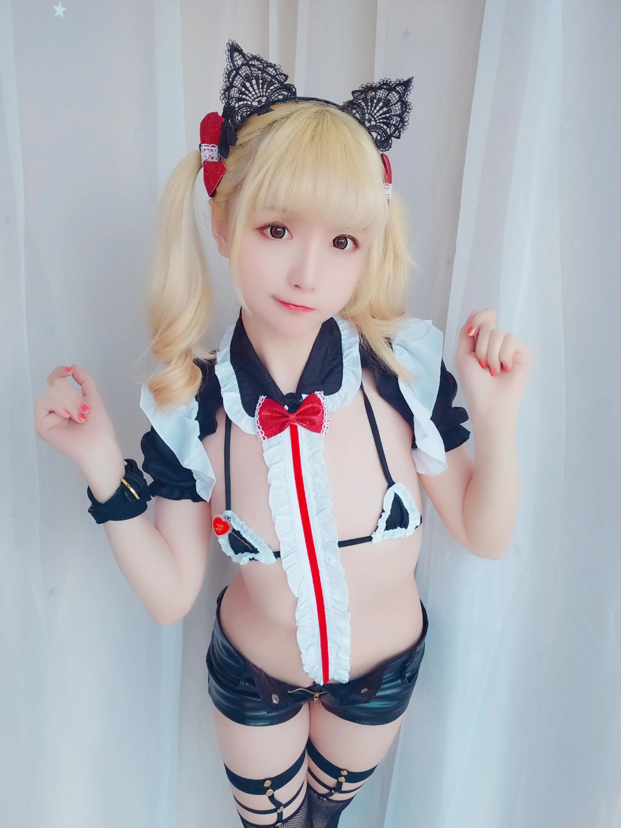 星之迟迟 – VOL.04 元气女仆包-猫耳女仆（40P） [40P]插图2